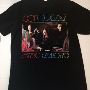 Coldplay Concert (M) T-shirt Mylo Xylitol 2012